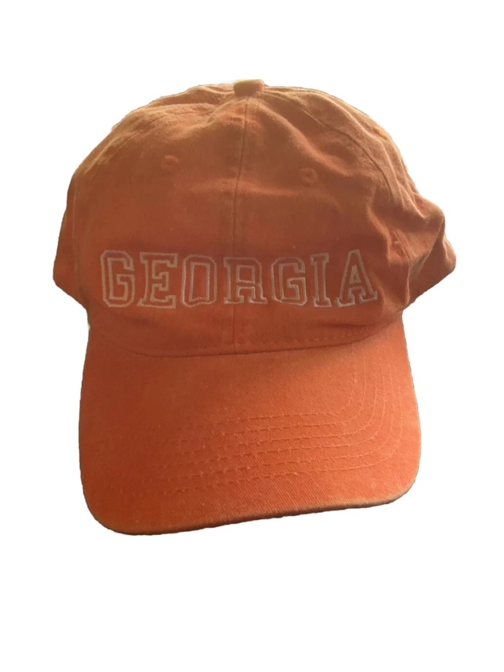 Georgia Orange Hat ESY
